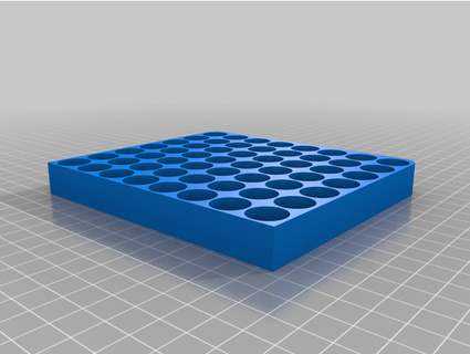 762x54r dedicated reloading tray shortened reksax 3d print model - Mito3D