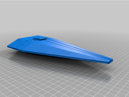brawler class Estrela destruidor kuatdriveyards 3d print model - Mito3D