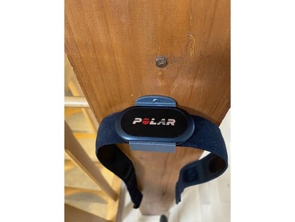 polar heartrate strap mount timiracer1 3d print model - Mito3D