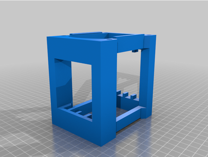 harddrive frame v1 krfuro 3d print model - Mito3D
