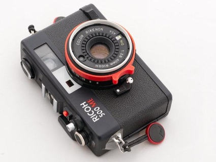 ricoh 500 quick focus ring spotmatic 3d print model - Mito3D