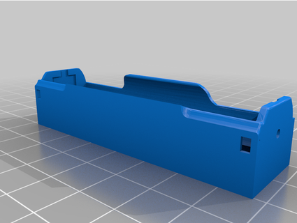 1s 2s 3s 18650 bateria caso bainha sc0tt47 3d print model - Mito3D