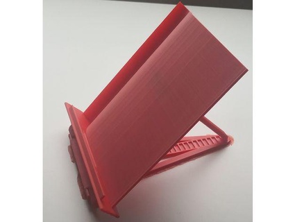 adjustable stand lenovo yoga smart tab yt-x705f 101 tebarius 3d print model - Mito3D