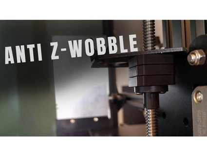 ender 3 pro v2 dd bowden z axis anti wobble nut tekti 3d print model - Mito3D