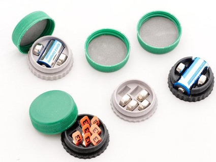 camera battery cases sport drink lid spotmatic 3d print model - Mito3D
