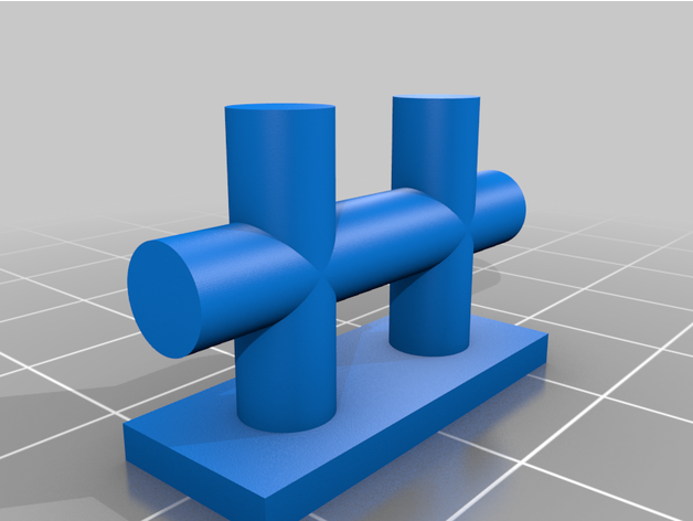 aviso curto kfor4784 3D print model - Mito3D