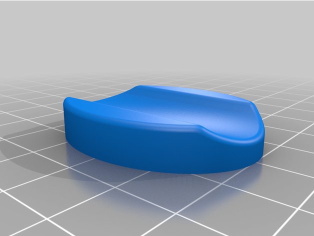 basit Kutu dolma kalem Kulp destek tejat yıldızı 3D print model - Mito3D