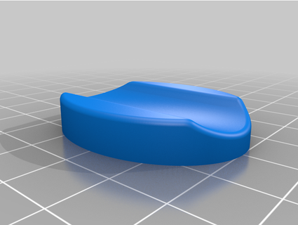 basit Kutu dolma kalem Kulp destek tejat yıldızı 3d print model - Mito3D