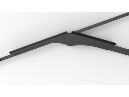hinge fix broken umbrella's arm murosky 3d print model - Mito3D