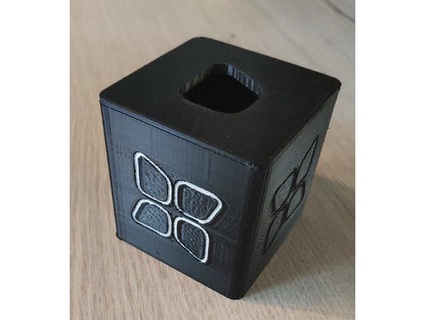 waterdrop leergutbeh lter blackmore 3d print model - Mito3D