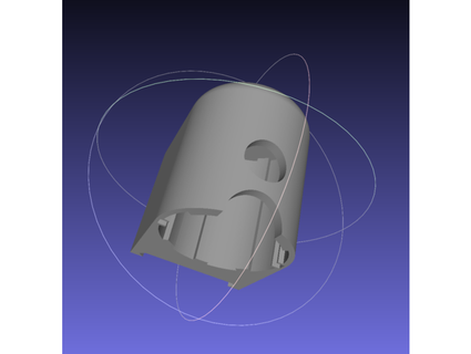 Dyson Zubehörteil Halter Unterstützung shadow muse 3d print model - Mito3D