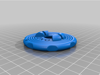 oxo mill lid opener guglex  3d print model - Mito3D