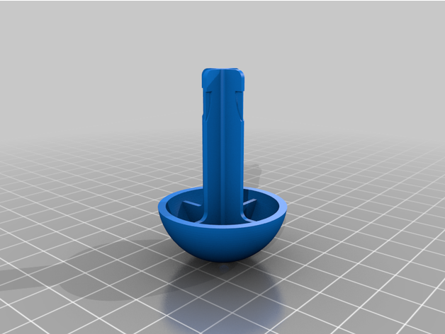 duplo missile projectile pheldurin 3D print model - Mito3D