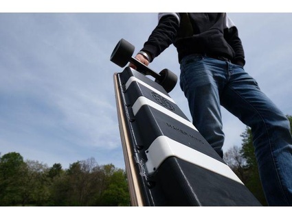 elettrico skateboard alloggi mente 3d print model - Mito3D