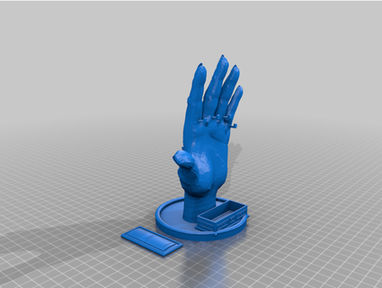 Modestadt Ring Hand xih8botsx 3d print model - Mito3D