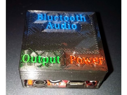 bluetooth 50 jl6925 audio module case latch hinges zaperbaby 3d print model - Mito3D