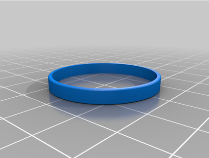 Nikon dk 19 bloquear anillo osunick 3d print model - Mito3D