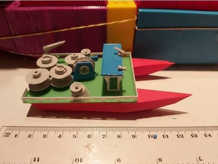 brinquedos Rapazes boats openscad csv estolou 3d print model - Mito3D