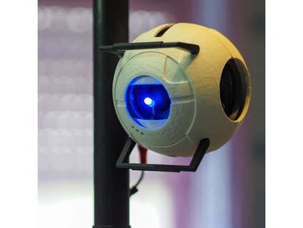 Portal 2 Wheatley 50mm Lautsprecher kalunho3d 3d print model - Mito3D