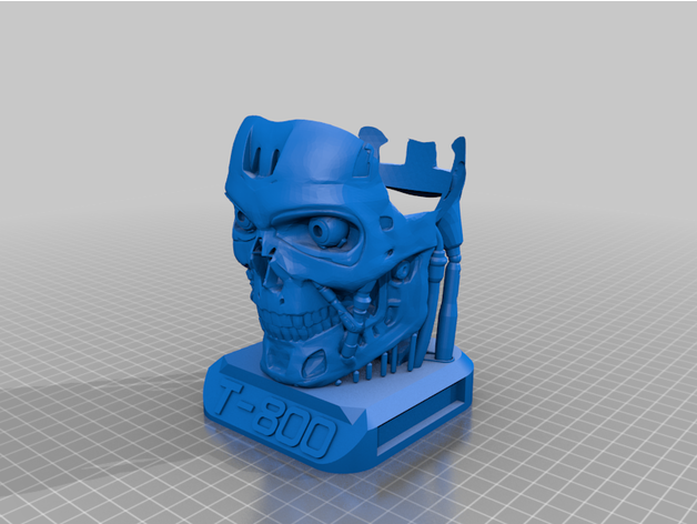 alexa eco 4th gen t800 jefflundstrom 3D print model - Mito3D