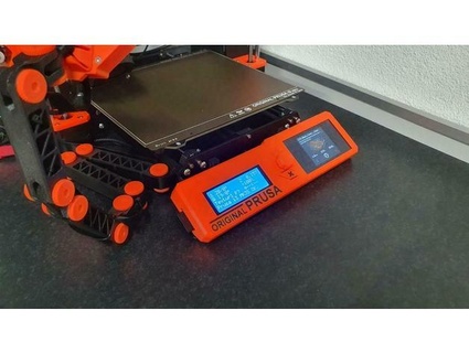 prusa i3 mk3s 43 inch touchscreen lcd panel frontpanel mathieurobroek 3d print model - Mito3D