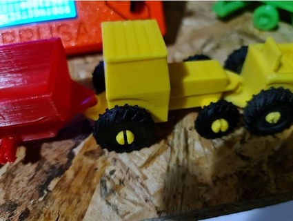 tractor hitch vremebg 3d print model - Mito3D