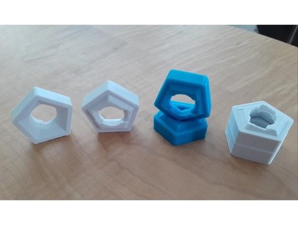 board game pieces invention shmoee 3d print model - Mito3D