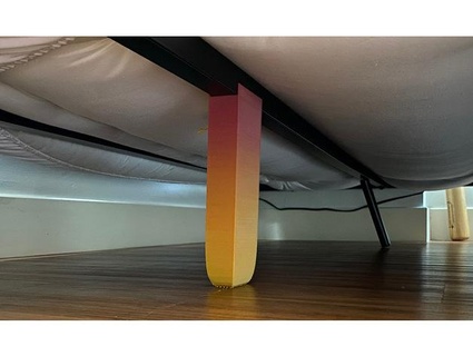 amar reina cama proyecto 62 mejorado apoya Philnelson 3d print model - Mito3D