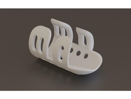 Schiene voll Finger Knöchel Eichhörnchen 3d print model - Mito3D