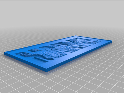 marvel lithophane supraturbo 3d print model - Mito3D