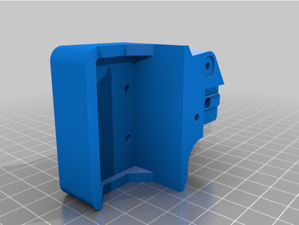 blv mgn cubo rotaia superiore esataykut 3d print model - Mito3D