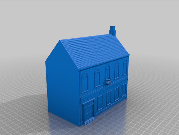 Gebäude 1 itsbj 3D print model - Mito3D