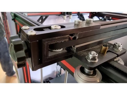 tensor inserir 10mm Largo portões preguiçoso Atualizada jerryfudd 3d print model - Mito3D