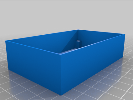 20x4 i2c lcd enclosure tpeppy 3d print model - Mito3D