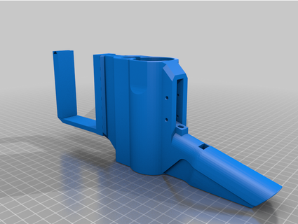 lynx carry handle prototype cyber clone alpha 3d print model - Mito3D