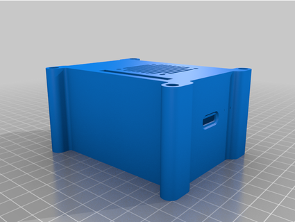 rpi4 UPS caso funda redwhere2020 3d print model - Mito3D
