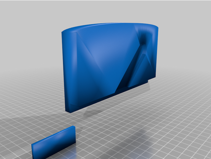 Decke Fliese Trimmer psuedbox 3d print model - Mito3D