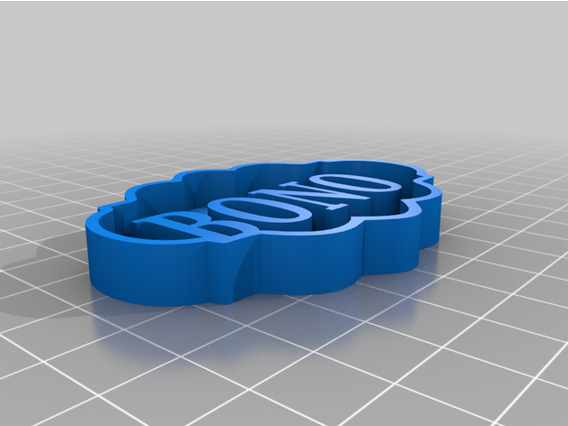 Cortante bono joelsirolli 3D print model - Mito3D