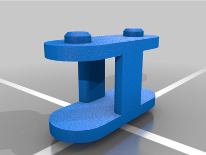 semplice easy print cavo catena sgt guastafeste 3d print model - Mito3D