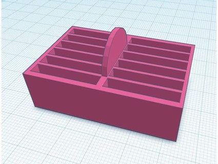 bokoblin chest removable switch cartridge tray fenriq 3d print model - Mito3D