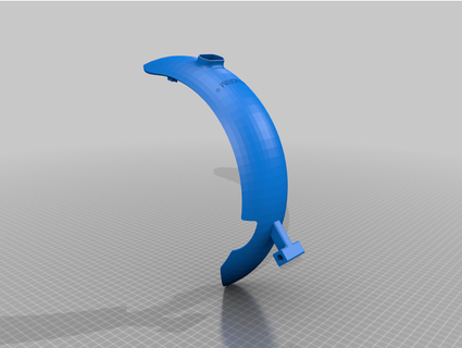 updated fender rear suspension free0519 3d print model - Mito3D