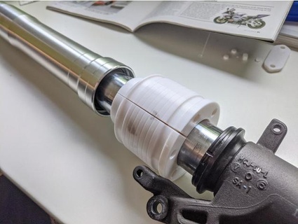 fork seal driver tool showa 43 mm bananenpeter 3d print model - Mito3D