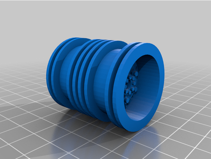 wpl posterior borde doble rueda perfección daolcer 3d print model - Mito3D