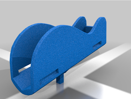 dolma kalem Kulp destek balina kalibre edilmiş 3d print model - Mito3D