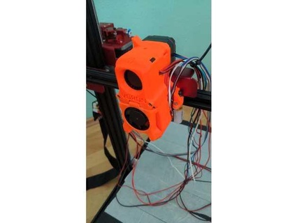 voron postbruciatore bltouch cr10 max kirbby 3d print model - Mito3D