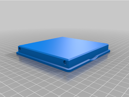 Pad Box Spender b0n exe 3d print model - Mito3D