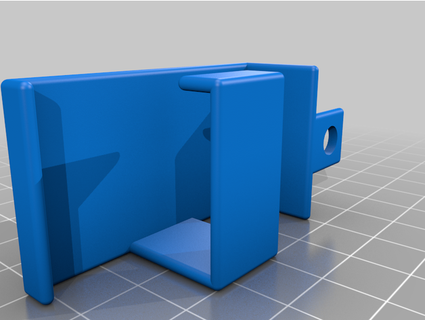 9v batteria clip lukerazor 3d print model - Mito3D