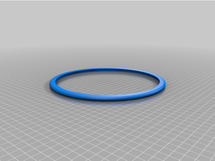 3dqf carretel anel charl13 3d print model - Mito3D