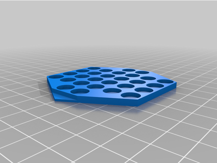 brush holder okaya111 3d print model - Mito3D