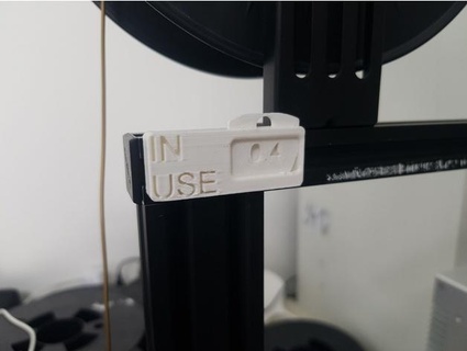 nozzle tags ender-3 primorskajota 3d print model - Mito3D